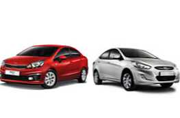 Kia Rio или Hyundai Solaris как се различават и какво е по-добре да изберете