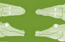 Крокодил и алигатор - как се различават?