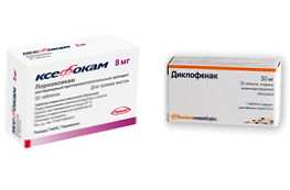 Xefocam alebo Diclofenac - čo je lepšie?