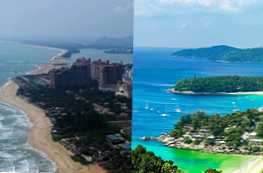 Gdzie lepiej wybrać się na wakacje do Hainan lub Phuket?