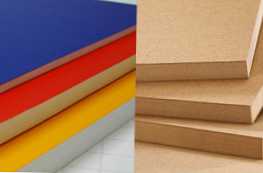 MDF in PVC - kako se materiali razlikujejo?