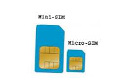 Micro-SIM in Mini-SIM - kako se razlikujejo?