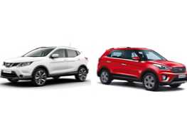 Perbandingan Nissan Qashqai atau Hyundai Creta dan mana yang lebih baik