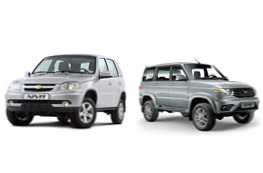 Сравнение на автомобили на Chevrolet Niva и UAZ Patriot и кое е по-добро