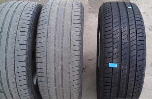 Rozdíl použitých pneumatik od nových