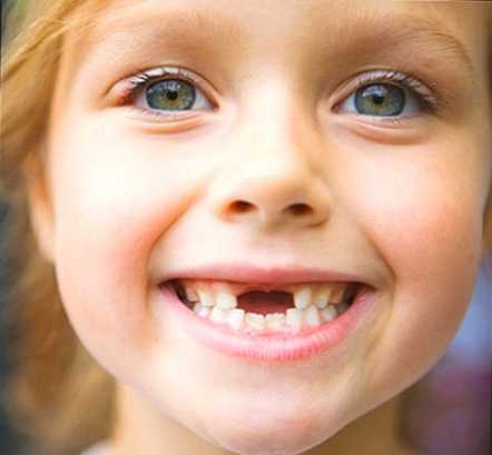 A különbség az elsődleges fogak és a molarák között