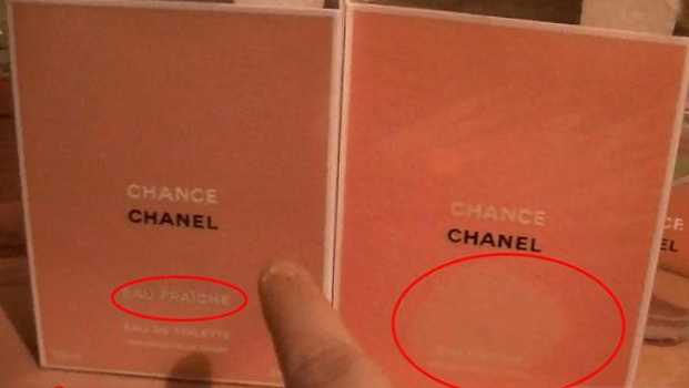 Perbedaan antara parfum Chanel asli dan palsu