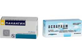 A Panangin és az Asparkam összehasonlítása és melyik gyógyszer jobb a szívnek?