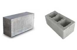 Blok od pjene ili blok sa žljebljem - što je bolje odabrati