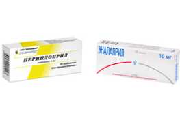 A perindopril és az enalapril gyógyszer összehasonlítása, és melyik a jobb