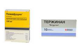 Сравнение между Pimafucin или Terzhinan и кое е по-добро?