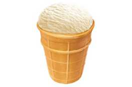 Сладолед и сметанов сладолед - как се различават