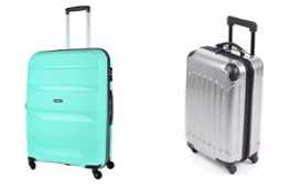 Полипропилен или поликарбонат - което е по-добре за куфар