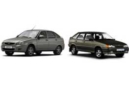 Porównanie samochodów Priora lub VAZ-2114 i które jest lepsze
