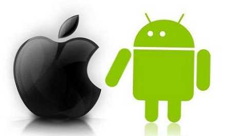Різниця між Apple iOS і Google Android