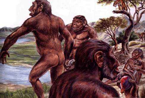 Razlika između drevnih ljudi i životinja