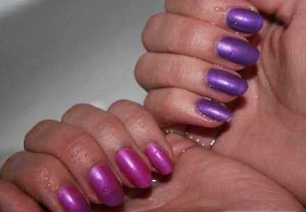 Різниця між фіолетовим і бузковим кольорами