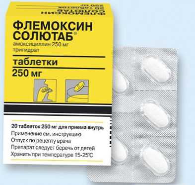 Razlika med zdravilom Flemoxin Solutab in Flemoklav Solutab