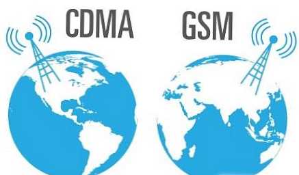 Perbedaan antara GSM dan CDMA