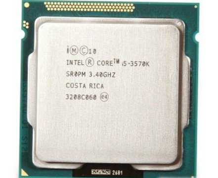 Różnica między Intel Core i5 3570k a 3570