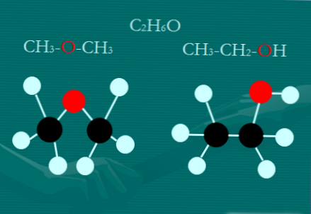 Perbedaan antara isomer