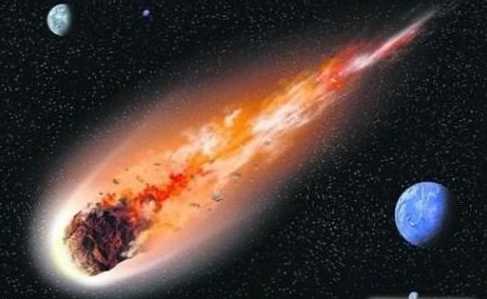 Rozdíl mezi kometou a meteoritem