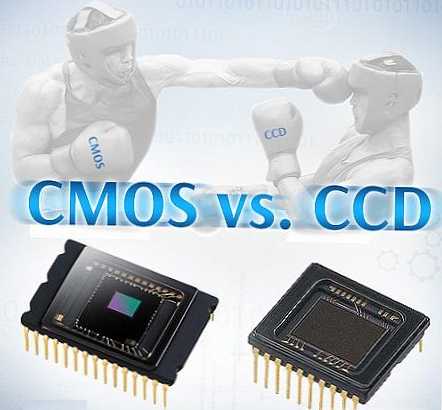 Rozdiel medzi maticami CCD a CMOS