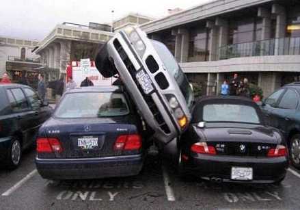 Razlika između parkiranja i parkiranja