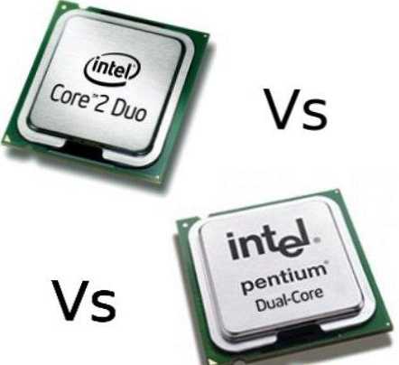 Rozdiel medzi dvojitým jadrom Pentium a dvojjadrom Core 2 Duo