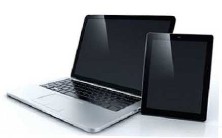 Perbedaan antara tablet dan laptop