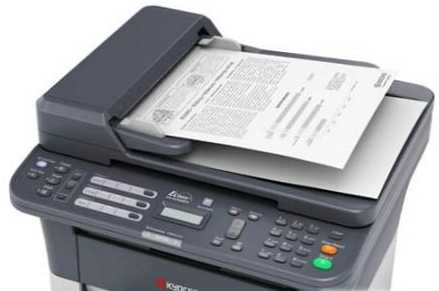 Разликата между принтер и скенер