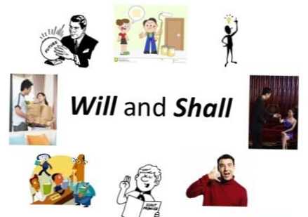 Разликата между Шал и Уил