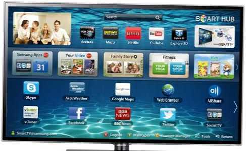 Różnica między Smart TV a telewizją konwencjonalną