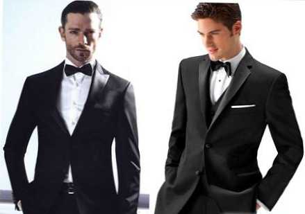 Razlika med tuxedo in obleko