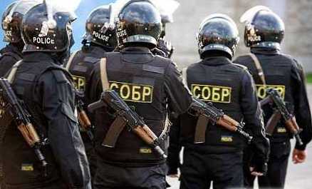 Rozdíl mezi SOBR a pořádkovou policií