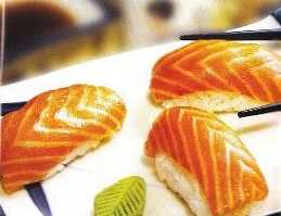 Perbedaan antara sushi dan roti gulung