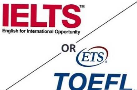 Різниця між TOEFL та IELTS