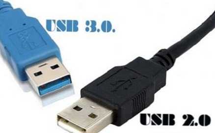 Rozdíl mezi USB 2.0 a USB 3.0