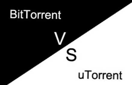 Perbedaan antara uTorrent dan BitTorrent