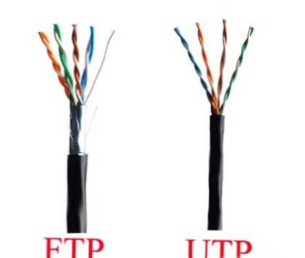 Разликата между UTP и FTP