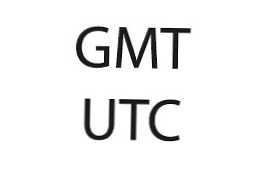 Różnica między czasem GMT i UTC?