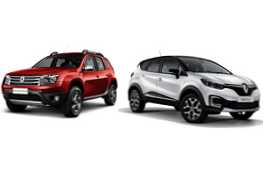 Renault Duster nebo Kaptur srovnání a co je lepší koupit