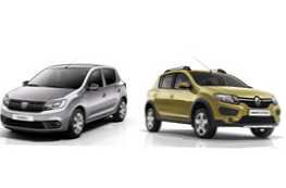 Perbandingan Renault Sandero dan Stepway dan mana yang lebih baik untuk dipilih