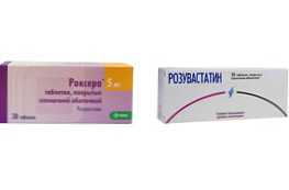 Usporedba lijekova Roxer i Rosuvastatin i koja je bolja
