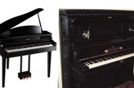 Klavir i klavir, kako se razlikuju i što imaju zajedničko
