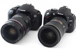 Canon или Nikon - коя камера е по-добра?