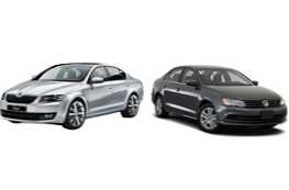 Porovnanie značiek Škoda Octavia alebo Volkswagen Jetta a čo je lepšie