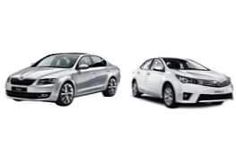 Skoda Octavia vagy Toyota Corolla - autó-összehasonlítás, és melyik a jobb