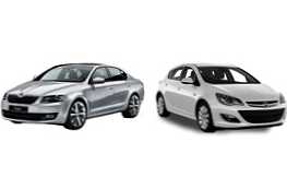 Skoda Octavia або Opel Astra - що краще вибрати?