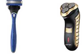 Usporedba strojeva ili električnih brijača i koje je bolje odabrati